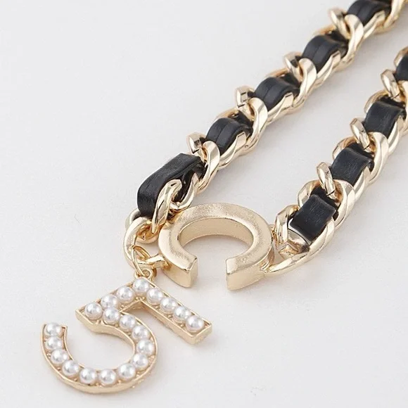 #45 Charm Choker Necklace- LAST ONE - Picture 3 of 3